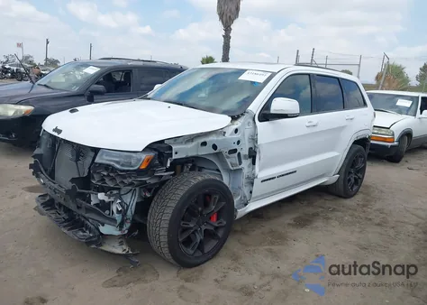 2017 Jeep Grand Cherokee Srt 4X4 from USA, damaged, VIN 1C4RJFDJ8HC810030